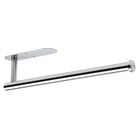 Wieszak UCHWYT na ręcznik papierowy kuchenny ścienny stalowy srebrny VILDE 229139