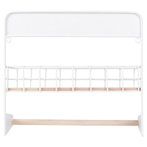 Wieszak uchwyt na ręcznik papierowy duży wiszący półka kuchenna biały EXCELLENT HOUSEWARE 229085