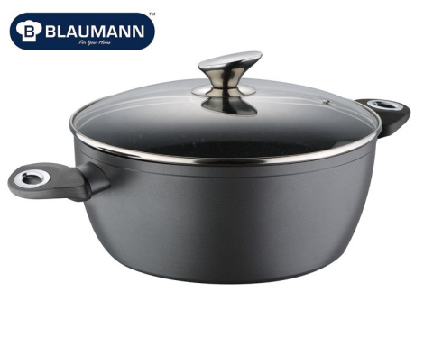 GARNEK BLAUMANN GRAY GRANIT 2.4L / 20CM BL-1544 GARNEK BLAUMANN GRAY GRANIT 2.4L / 20CM BL-1544