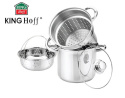 GARNEK DO GOTOWANIA MAKARONU 7.5L 4 ELE. KiNGHOFF KH-3326 GARNEK DO GOTOWANIA MAKARONU 7.5L 4 ELE. KiNGHOFF KH-3326