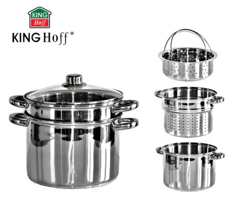 GARNEK DO GOTOWANIA MAKARONU 7.5L 4 ELE. KiNGHOFF KH-3326 GARNEK DO GOTOWANIA MAKARONU 7.5L 4 ELE. KiNGHOFF KH-3326