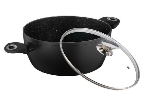 GARNKI BLAUMANN BLACK GRANIT 10 ELE BL-3031 GARNKI BLAUMANN BLACK GRANIT 10 ELE BL-3031