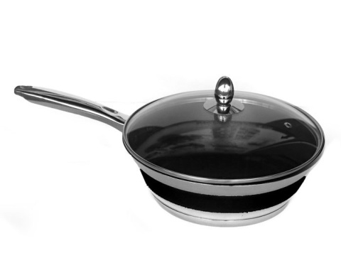 GARNKI HOFFNER ELEGANCE BLACK 12 ELE. HF-9969-BK GARNKI HOFFNER ELEGANCE BLACK 12 ELE. HF-9969-BK