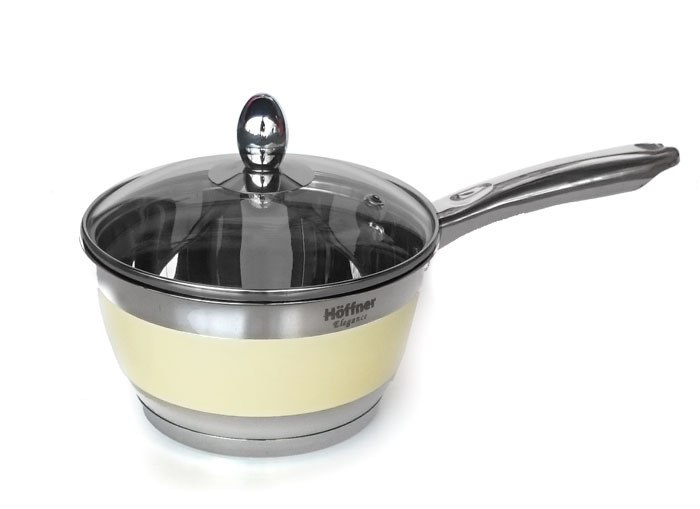 GARNKI HOFFNER ELEGANCE CREAME 12 ELE. HF-9969-CR GARNKI HOFFNER ELEGANCE CREAME 12 ELE. HF-9969-CR