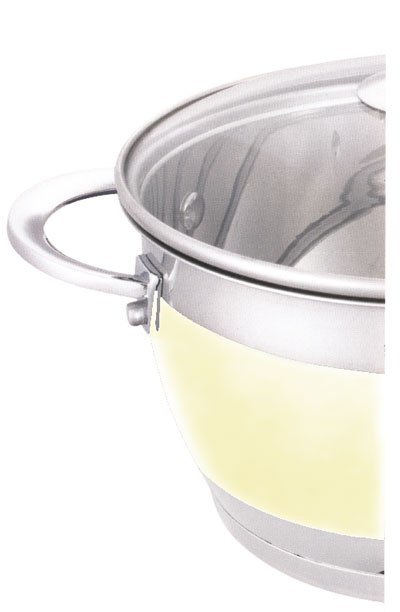GARNKI HOFFNER ELEGANCE CREAME 12 ELE. HF-9969-CR GARNKI HOFFNER ELEGANCE CREAME 12 ELE. HF-9969-CR