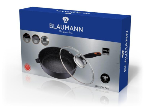 PATELNIA BLAUMANN GRANIT DIAMOND 24CM / 2.3L BL-1087 PATELNIA BLAUMANN GRANIT DIAMOND 24CM / 2.3L BL-1087
