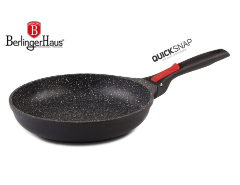 PATELNIA GRANITOWA QUICK SNAP 24cm BERLINGER HAUS BH-1006 PATELNIA GRANITOWA QUICK SNAP 24cm BERLINGER HAUS BH-1006