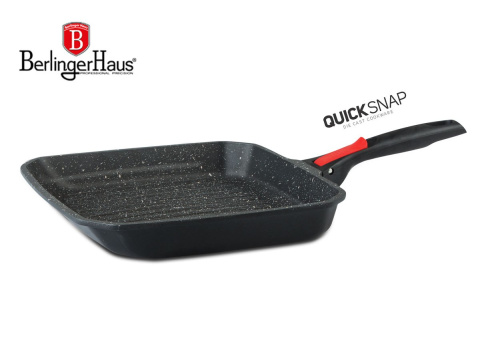 PATELNIA GRILL QUICK SNAP 26cm BERLINGER HAUS BH-1008 PATELNIA GRILL QUICK SNAP 26cm BERLINGER HAUS BH-1008