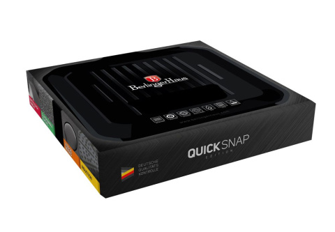 PATELNIA GRILL QUICK SNAP 26cm BERLINGER HAUS BH-1008 PATELNIA GRILL QUICK SNAP 26cm BERLINGER HAUS BH-1008