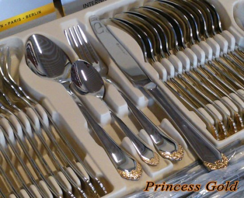 SZTUĆCE HOFFBURG PRINCESS GOLD 24 ELE MIRROR GOLD HB-2856 SZTUĆCE HOFFBURG PRINCESS GOLD 24 ELE MIRROR GOLD HB-2856