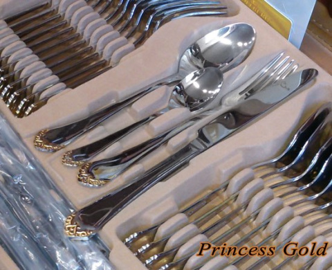 SZTUĆCE HOFFBURG PRINCESS GOLD 24 ELE MIRROR GOLD HB-2856 SZTUĆCE HOFFBURG PRINCESS GOLD 24 ELE MIRROR GOLD HB-2856