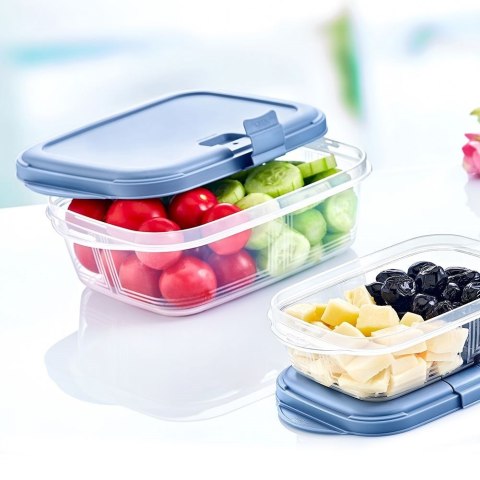 Pojemnik do podgrzewania w mikrofali mikrofalówce 1.1L HOBBY LIFE 126015