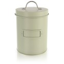 Pojemnik do przechowywania żywności metalowy zielony GREENISH 1.3L ORION 127901