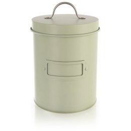 Pojemnik do przechowywania żywności metalowy zielony GREENISH 1.3L ORION 127901