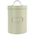 Pojemnik do przechowywania żywności metalowy zielony GREENISH 1.3L ORION 127901