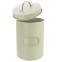 Pojemnik do przechowywania żywności metalowy zielony GREENISH 1.3L ORION 127901