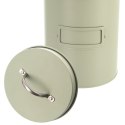 Pojemnik do przechowywania żywności metalowy zielony GREENISH 1.3L ORION 127901
