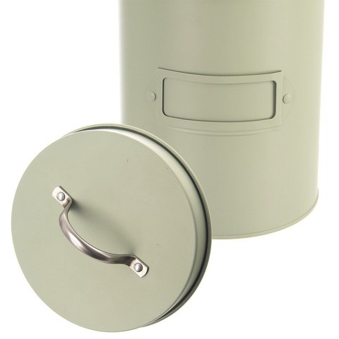 Pojemnik do przechowywania żywności metalowy zielony GREENISH 1.3L ORION 127901