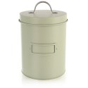 Pojemnik do przechowywania żywności metalowy zielony GREENISH 2.2L ORION 127902