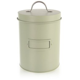 Pojemnik do przechowywania żywności metalowy zielony GREENISH 2.2L ORION 127902