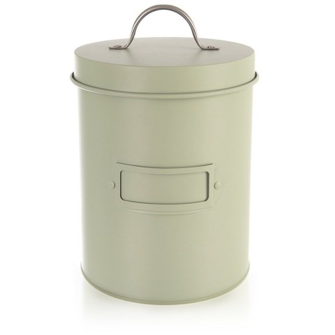 Pojemnik do przechowywania żywności metalowy zielony GREENISH 2.2L ORION 127902
