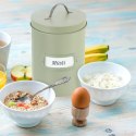 Pojemnik do przechowywania żywności metalowy zielony GREENISH 2.2L ORION 127902