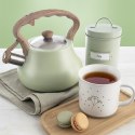 Pojemnik do przechowywania żywności metalowy zielony GREENISH 2.2L ORION 127902