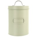 Pojemnik do przechowywania żywności metalowy zielony GREENISH 2.2L ORION 127902