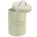 Pojemnik do przechowywania żywności metalowy zielony GREENISH 2.2L ORION 127902