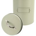 Pojemnik do przechowywania żywności metalowy zielony GREENISH 2.2L ORION 127902
