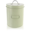 Pojemnik do przechowywania żywności metalowy zielony GREENISH 3.3L ORION 127903