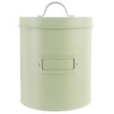Pojemnik do przechowywania żywności metalowy zielony GREENISH 3.3L ORION 127903