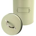 Pojemnik do przechowywania żywności metalowy zielony GREENISH 3.3L ORION 127903