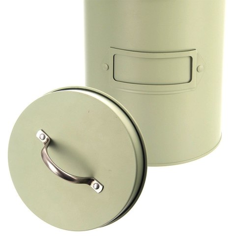 Pojemnik do przechowywania żywności metalowy zielony GREENISH 3.3L ORION 127903