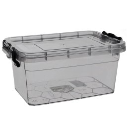 Pojemnik do przechowywania żywności z pokrywką szary GREY 1.75L ORION 127309