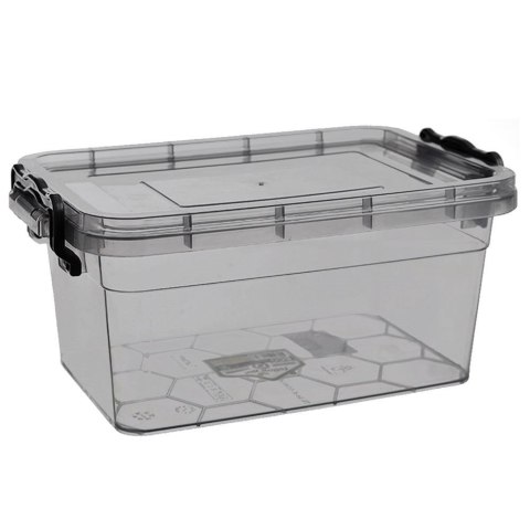 Pojemnik do przechowywania żywności z pokrywką szary GREY 1.75L ORION 127309