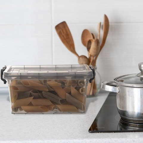 Pojemnik do przechowywania żywności z pokrywką szary GREY 1.75L ORION 127309