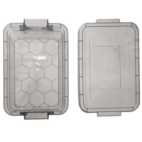 Pojemnik do przechowywania żywności z pokrywką szary GREY 1.75L ORION 127309