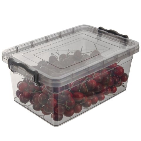 Pojemnik do przechowywania żywności z pokrywką szary GREY 1.75L ORION 127309