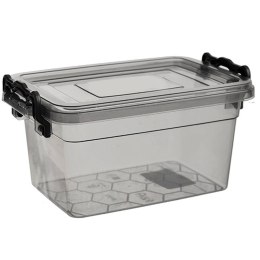 Pojemnik do przechowywania żywności z pokrywką szary GREY 750 ml ORION 127308