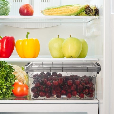 Pojemnik do przechowywania żywności z pokrywką szary GREY 750 ml ORION 127308