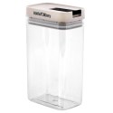 Pojemnik hermetyczny na produkty sypkie suche cukier ryż płatki MISTY 1.2L NAVA 10-174-042