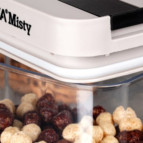 Pojemnik hermetyczny na produkty sypkie suche cukier ryż płatki MISTY 1.2L NAVA 10-174-042