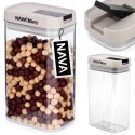 Pojemnik hermetyczny na produkty sypkie suche cukier ryż płatki MISTY 1.2L NAVA 10-174-042