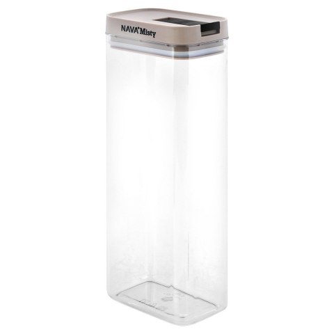 Pojemnik hermetyczny na produkty sypkie suche cukier ryż płatki MISTY 1.8L NAVA 10-174-043
