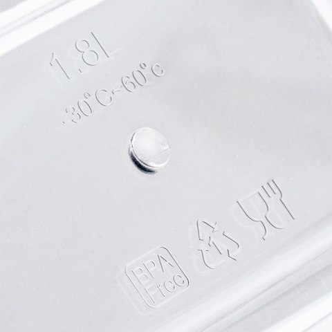 Pojemnik hermetyczny na produkty sypkie suche cukier ryż płatki MISTY 1.8L NAVA 10-174-043