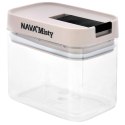Pojemnik hermetyczny na produkty sypkie suche cukier ryż płatki MISTY 500ml NAVA 10-174-040