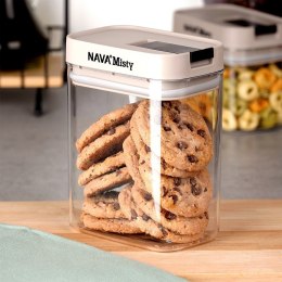 Pojemnik hermetyczny na produkty sypkie suche cukier ryż płatki MISTY 800ml NAVA 10-174-041
