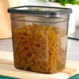 Pojemnik kuchenny na produkty sypkie suche z pokrywką 1.85L VILDE 229113