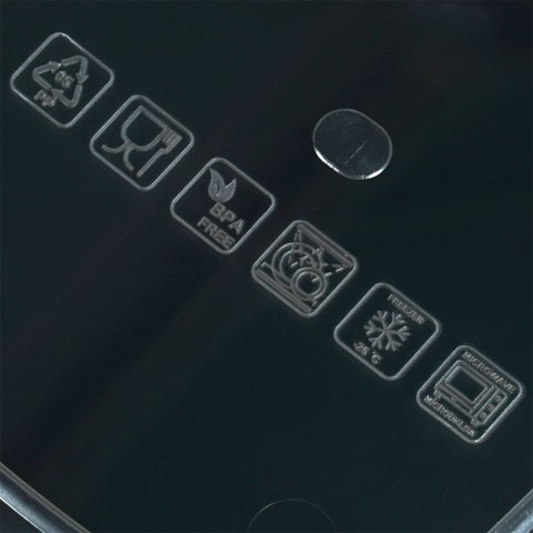 Pojemnik kuchenny na produkty sypkie suche z pokrywką 1.85L VILDE 229113